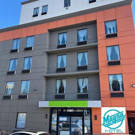 Magna Hotel Jfk Airtrain Nova Iorque Exterior foto