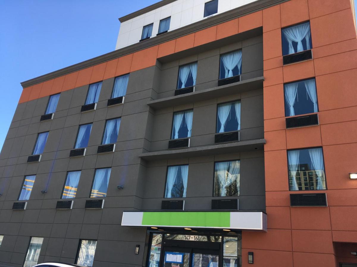 Magna Hotel Jfk Airtrain Nova Iorque Exterior foto