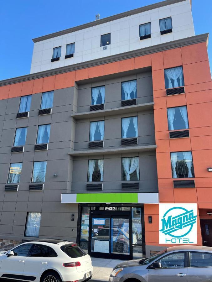 Magna Hotel Jfk Airtrain Nova Iorque Exterior foto